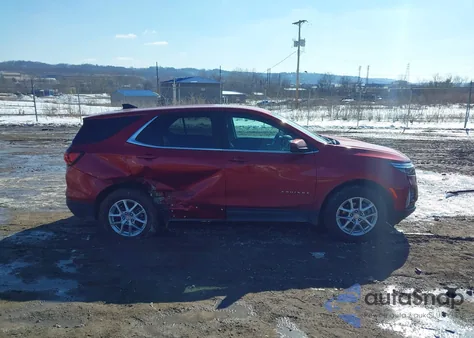 2023 Chevrolet Equinox Awd Lt z USA, uszkodzony, nr VIN 3GNAXUEG3PS201088